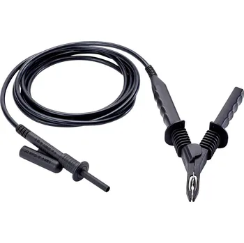 Měřicí kabel Chauvin Arnoux Měřicí kabel HV, 5 kV, 15 m, s krokosvorkou, černá Guard, P01295515, měřicí vodič, 1 ks