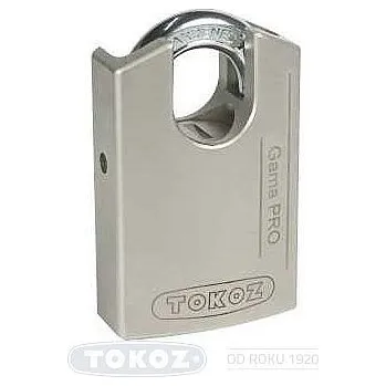 Visací zámek GAMA PRO 70/8/CS visací zámek satén nikl