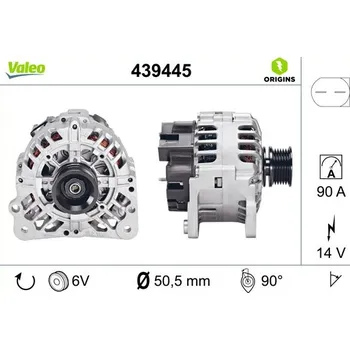 Autoelektrika Generátor VALEO 439445