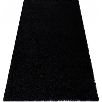 Koberec KOBEREC SOFFI shaggy 200x290 cm silný/tlustý ČERNÝ #AF052
