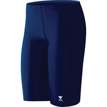 Pánské plavky Tyr Eco Solid Jammer Navy 3XS - UK26
