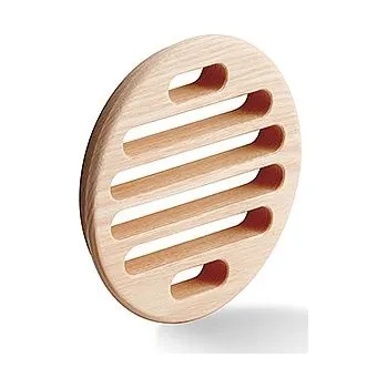 Větrací mřížka Větrací mřížka kulatá 90mm jasan