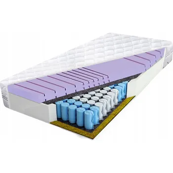 Matrace Matrace MATERACE Z GÓR POCKET BREEZE FOR 7 H3+ tvrdá 180 x 80 x 25 cm