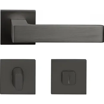 Dveřní kování RK.E36.MILANO WC antracit