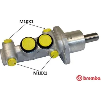 Brzdový válec Hlavní brzdový válec BREMBO M 68 001