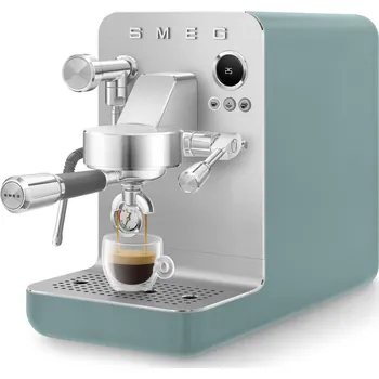 Kávovar Smeg, Pákový espresso kávovar Smeg smaragd mat - Formadore