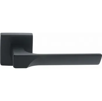 Dveřní kování CASSIOPEIA-S černá WC SET