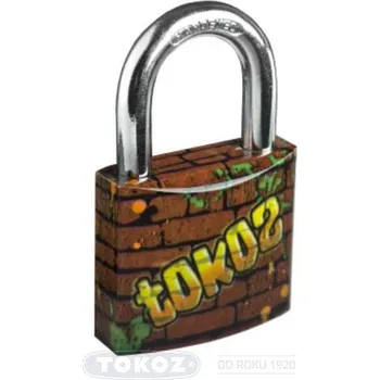 Visací zámek Zámek visací Graffiti 40