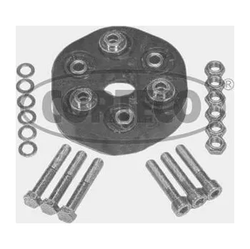 Hřídel nápravy Kloub, kloubový hřídel CORTECO 21651903