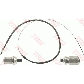 Lanko parkovací brzdy Tažné lanko, parkovací brzda TRW GCH667