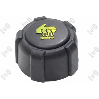 Palivová nádrž Uzavírací víčko, nádoba chladiva ABAKUS 042-027-002