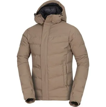 Pánská bunda Northfinder CAMILLO XXL Hnědá