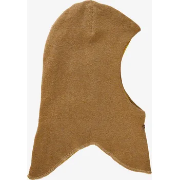 Kojenecká čepice Minymo - Vlněná kukla - Mustard Gold Velikost: 128/140