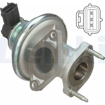 Ventil palivového systému AGR-Ventil DELPHI EG10491-12B1