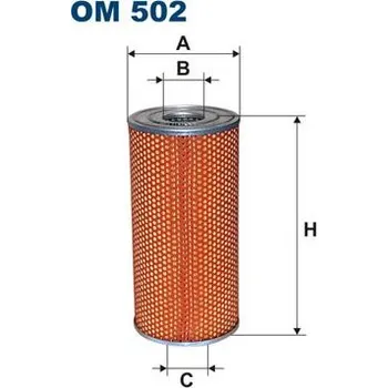 Olejový filtr Olejový filtr FILTRON OM 502