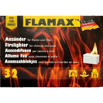 Příslušenství pro gril ATEA future Pevný podpalovač Flamax 32 podpalů, 3 ks