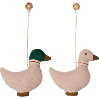 plyšák Maileg - Textilní ozdoba - Kachna Varianta:: kačer