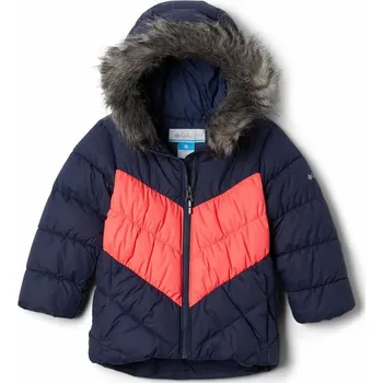 Columbia Dívčí lyžařská bunda Arctic Blast Jacket 2022/2023 Bílá 6/7 Dětské