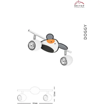 Bodové svítidlo Britop 2104202