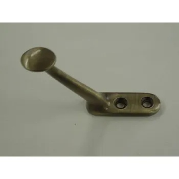 Okenní klika Okenní nárazník s kuličkou bronz