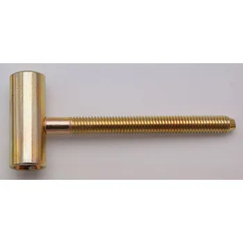 pant 80/10 HD M8x80 závěs dveřní žlutý zinek 9654