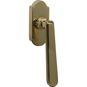 Balkonová klika ALT WIEN OLV leštěná mosaz