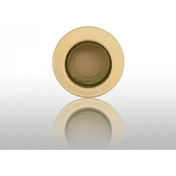 Nábytkové kování Úchytka náprstek kulatá MT OLV mosaz leštěná