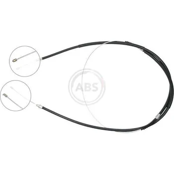 Lanko parkovací brzdy Tažné lanko, parkovací brzda A.B.S. K16845