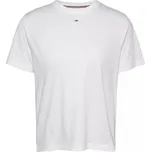 Dámské triko Tommy Jeans bílé Velikost: S