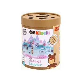 Stavebnice Geomag TREFL 61506 O! Klocki zamek lodowy