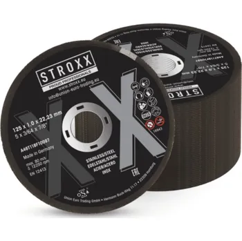 Řezný kotouč Multipack řezných kotoučů STROXX 125 x 1,0 x 22,23 mm bal.: 25 kusů