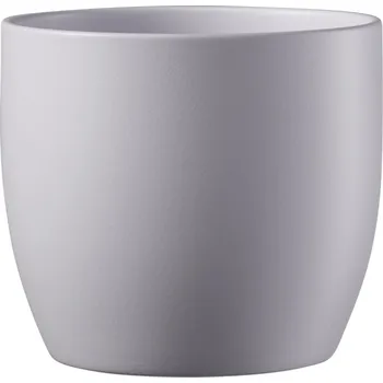 Květináč Keramický květináč Basel matný 21 cm levandulový