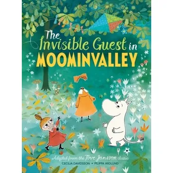 První čtění The Invisible Guest in Moominvalley - Tove Jansson [EN] (2021, Měkká, Pan Macmillan)