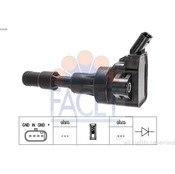 Zapalovací cívka Zapalovací cívka FACET 9.6538