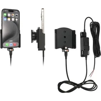 Brodit držák pro pevnou instalaci na Apple-iPhone 15 Pro, 727369