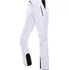 Snowboardové kalhoty Alpine Pro Hadema bílé, L