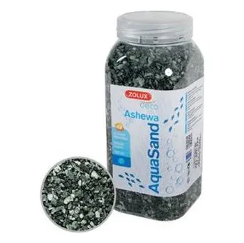 Písek akvarijní ASHEWA zelený 750ml Zolux