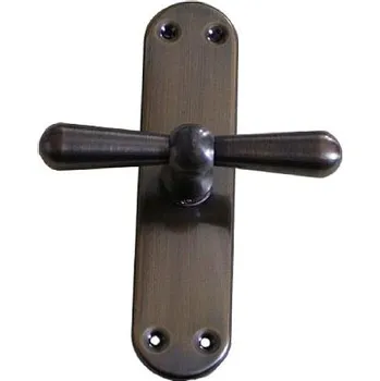 Okenní klika CASUAL rozvora bronz