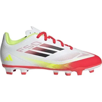 Kopačky Dětské kopačky adidas F50 CLUB FG/MG J 29 Bílá, Mix