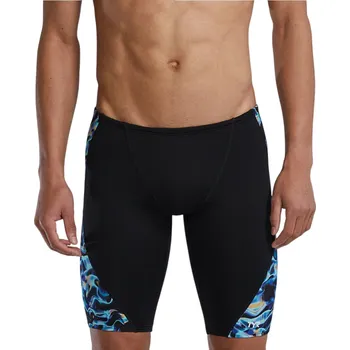 Pánské plavky Tyr Durafast Elite Jammer Energia Blue XXS - UK28