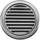 Větrací mřížka průměr 110 mm nerez