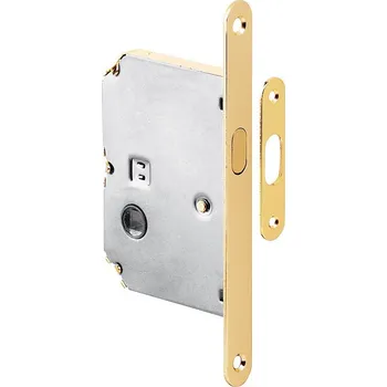 zadlabací zámek Zámek zadlabací posuv WC mosaz