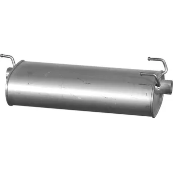 Tlumič výfuku Střední tlumič výfuku IMASAF 35.51.46