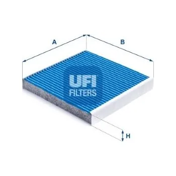 Ventilátor topení a klimatizace Filtr, vzduch v interiéru UFI 34.284.00