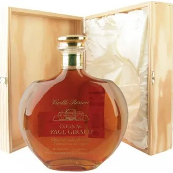 Brandy Cognac Paul Giraud Helliante Decanter 0,7l, 40% alc.