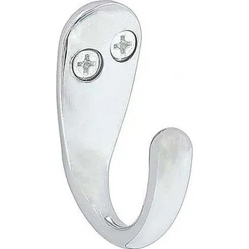 Věšák P44 půlvěšák chrom 062913