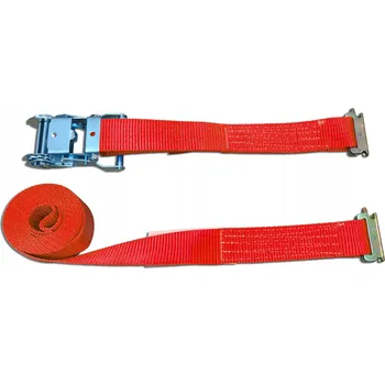 Upínací popruh Upevňovací popruh pro kotvicí lištu Combi chladírenský, zacvakávací, transportní 50 mm, 4 m