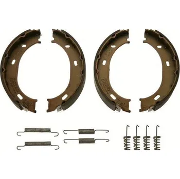 Brzdová čelist Sada brzdových čelistí, parkovací brzda TRW GS8433