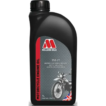Motorový olej Motorový olej Millers Oils ZSS 2T, 1L