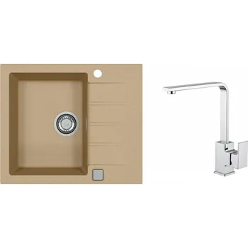 Granitový dřez SET ALVEUS CADIT 10/55 24269